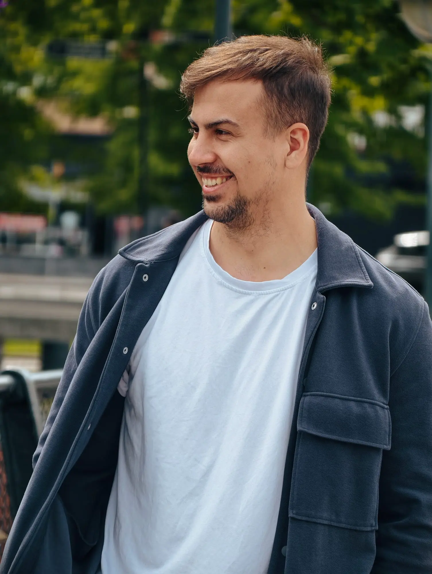 Portrait of Dominik Frey