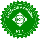 ACM badge: Artifacts Available v1.1